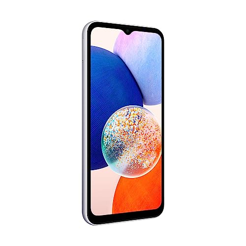 Samsung Galaxy A14 128GB 5G Wi-Fi Tela 6.6'' Dual Chip 4GB RAM Câmera Tripla + Selfie 13MP Bateria
