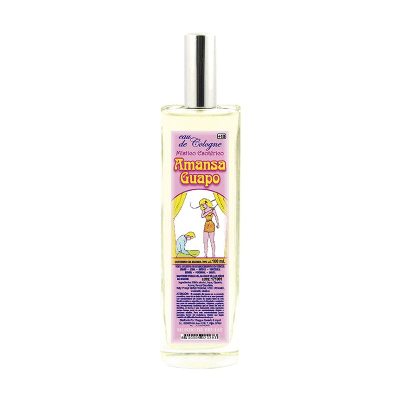 Agua De Colonia Amansa Guapo 100ml