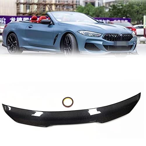 Becquet coffre arrière en carbone BMW Série 8 Cabriolet pour vos escapades sportives week-end
