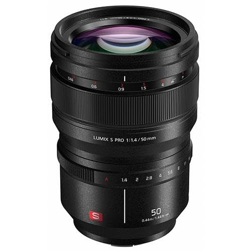 Amazon.com : Panasonic S-X50E LUMIX S PRO 50mm f1.4 Lens, Black