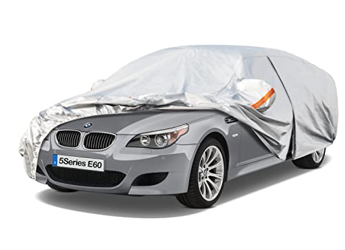 Bâche voiture extérieure anti-rayure housse étanche 6 couches BMW Série 5 E60 Kayme