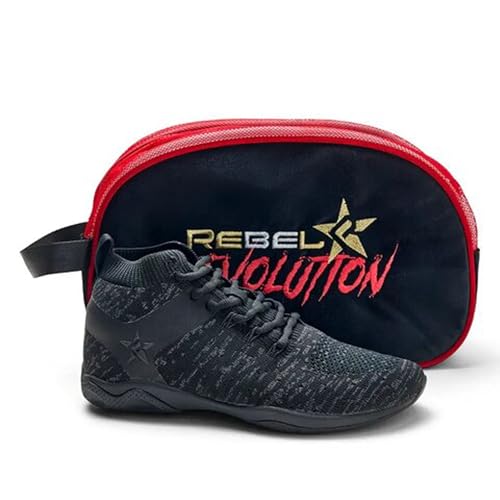 Rebel Athletic Women's Mid Top Cheer Shoe Cheerleading3