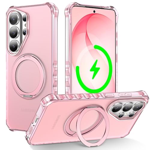 Coque Samsung S26 Ultra rose silicone pour vos vidéos