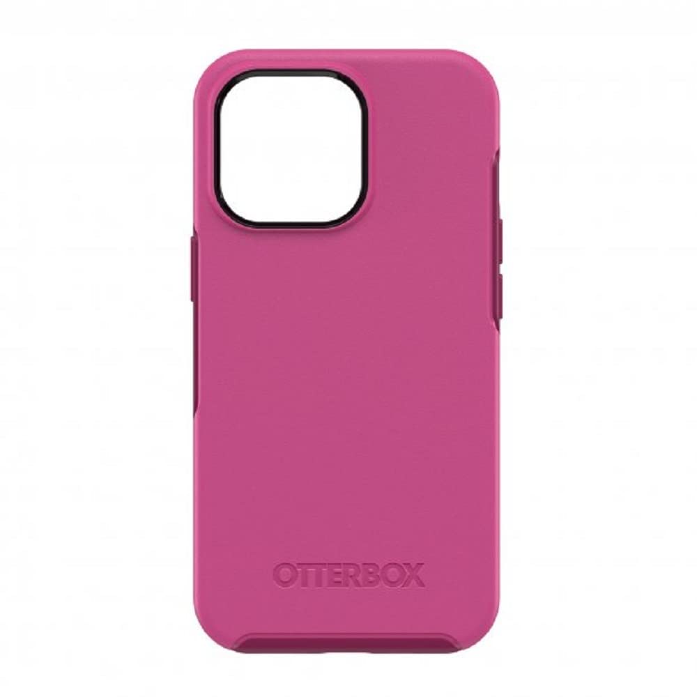 Coque OtterBox Symmetry iPhone 13 Pro Rose Renaissance - Protection Antichoc Chic
