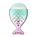 MISS OCEAN 11pcs Makeup Brushes Set 3D Mermaid Makeup Brush eyeshadow brushes Cosmetic Brushes Eyeshadow Eyeliner Blush Concealer Professional