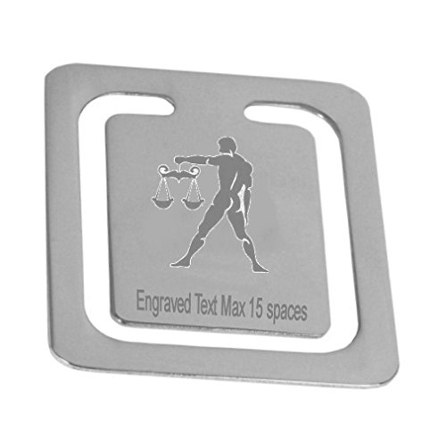 Signet de page personnalisé avec logo gravé pour livre objet haut de gamme