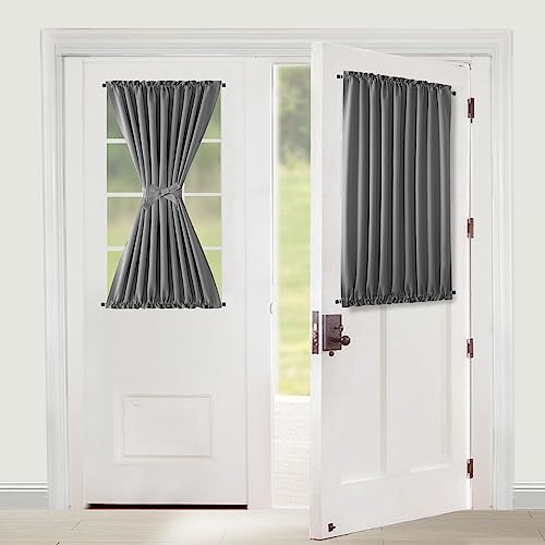 Panel de cortina XWZO traslúcido y elegante para ventanas de salón 2