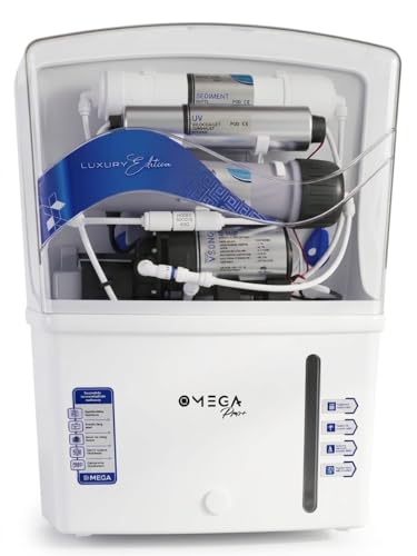 Image of Aqua Omega RO Domestic Water Purifier With RO+UV+TDS Controller For Home /Office Purpose, Automatic | 12 Liter Storage