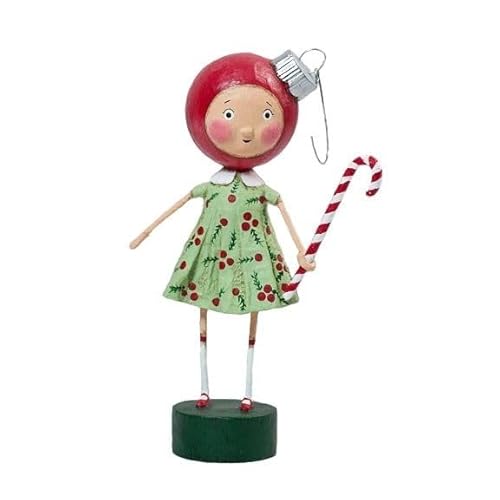 ESC Lori Mitchell Christmas Betsy Bauble Figurine, 6.5 Inches Tall, Multicolor
