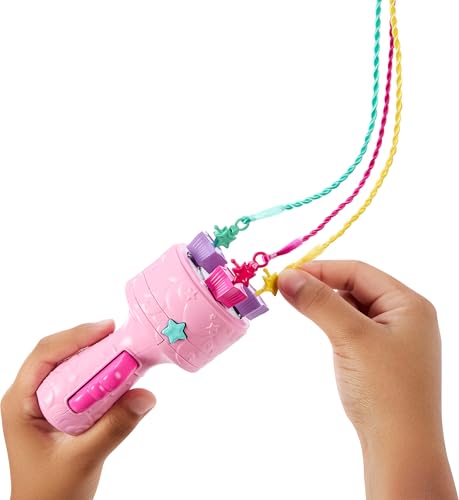 Barbie - Muñeca con cabello mágico trenzado y accesorios miniatura 3