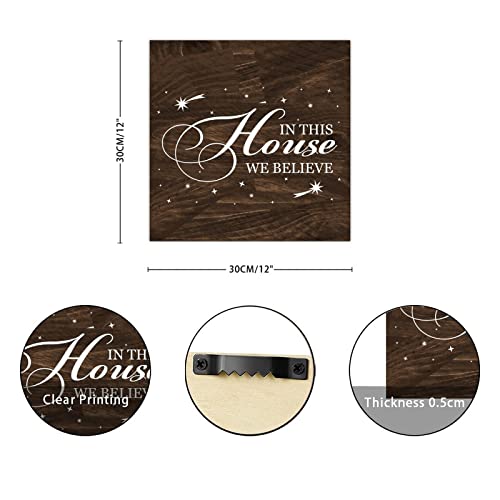 Plaque murale en bois rustique pour transformer votre décoration - 2