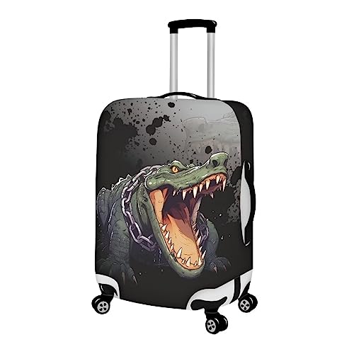 Uasibuni Dinosaur Travel Luggage Cover Luggage Cover Set2