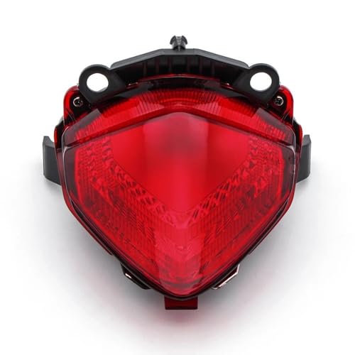 Feu arrière de moto CBR400R 13-14 idéal pour sorties et conduite de nuit