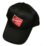 Milwaukee Road Embroidered Hat [hat08] Black