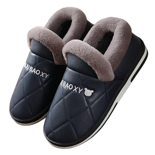 Chausson hiver en coton étanche pour éliminer définitivement les pieds froids et mouillés