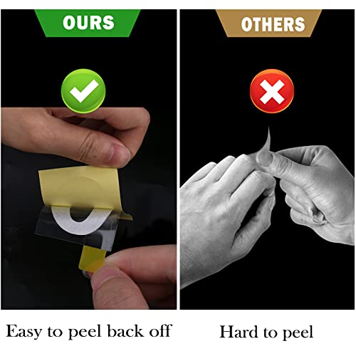 Reflective Mailbox Numbers For Outside - 50 Pcs Waterproof Mailbox Numbers Stickers With Sticky Tab (Easy To Separate), 3" + 4" Inch Self-Adhesive 0-9 Vinyl Number For Mailbox, Door, Signs, Address (3" X 30, 4" X 20) #TOP3