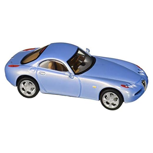 Solido 1/43 Scale Diecast Model 4657 - 1996 Alfa Romeo Nuvola