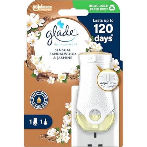 Glade Electric Scented Oil Air Freshener Kit Cover