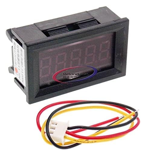 Voltmetro Digitale ARCELI 0.56'' DC 0-30V - Display LED Rosso, 3 Fili, Per Auto, Moto, Pannelli - Foto 10