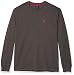 U.S. Polo Assn. Men's Long-Sleeve Crew-Neck T-Shirt