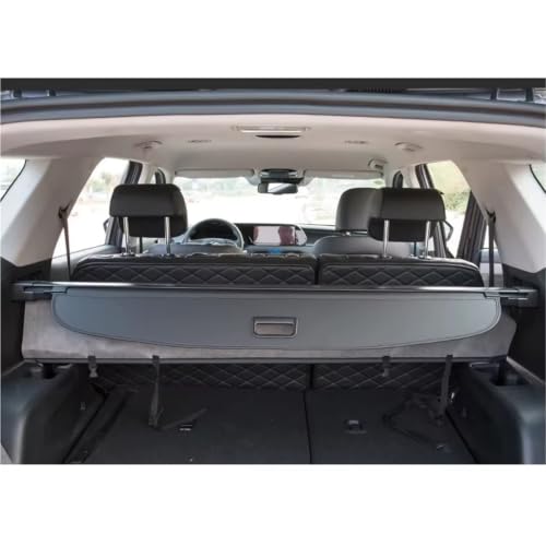 Cache bagages Hyundai Palisade finition premium rideau protection noir