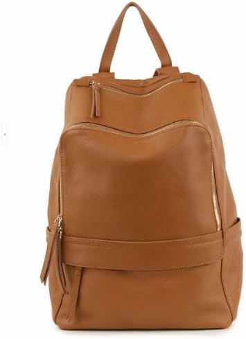 Amazon セレブレザー Celeb 本革 牛皮 ハンドメイド シンプルレザーリュックサックバッグ 通販 人気ブランドカバン 鞄 バック レディース Ladys ブラウン セレブレザー レディース