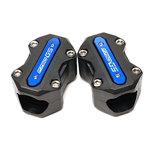 Crash Bars BMW F850GS et F750GS Protection Moteur Bleue pour Moto 2018-2021