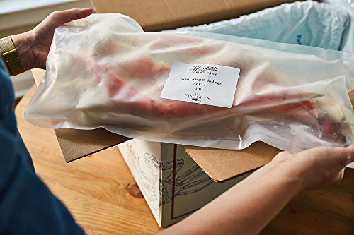 Alaskan King Crab: Super Colossal Red King Crab Legs (3 Lbs) - Overnight Shipping Monday-Thursday #TOP5