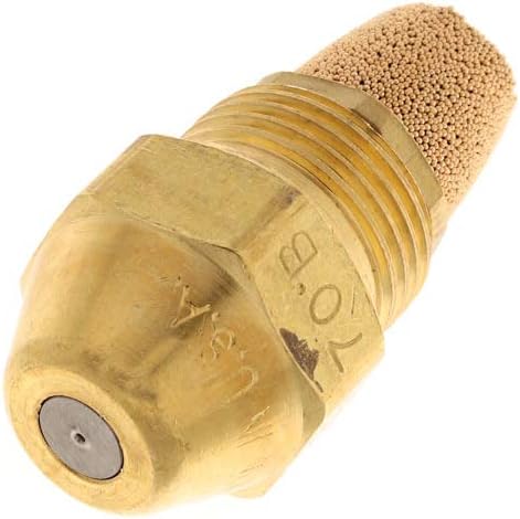Type B Solid 70 Brass Oil Nozzle (2.00 GPH), Pack of 12