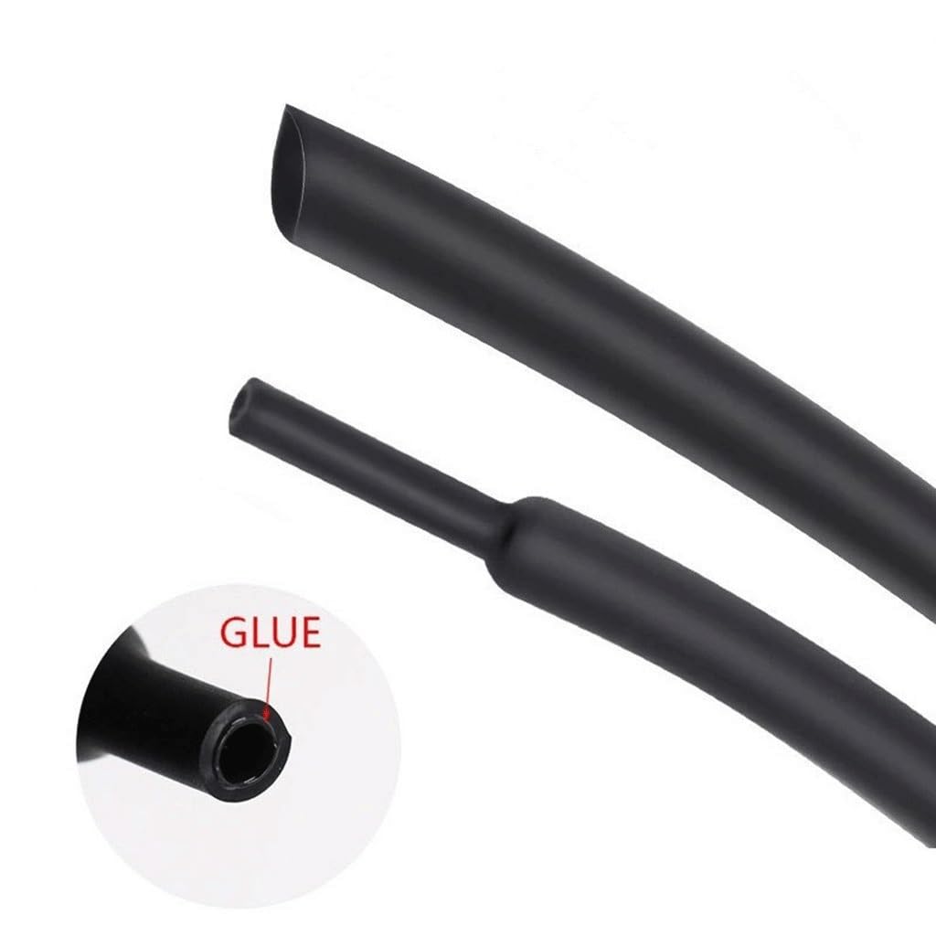 Elektrycznie izolowana rura termokurcząca Rurka termokurczliwa z klejem 4:1, podwójna ścianka, do zestawu kablowego 4-52 mm(52 mm)