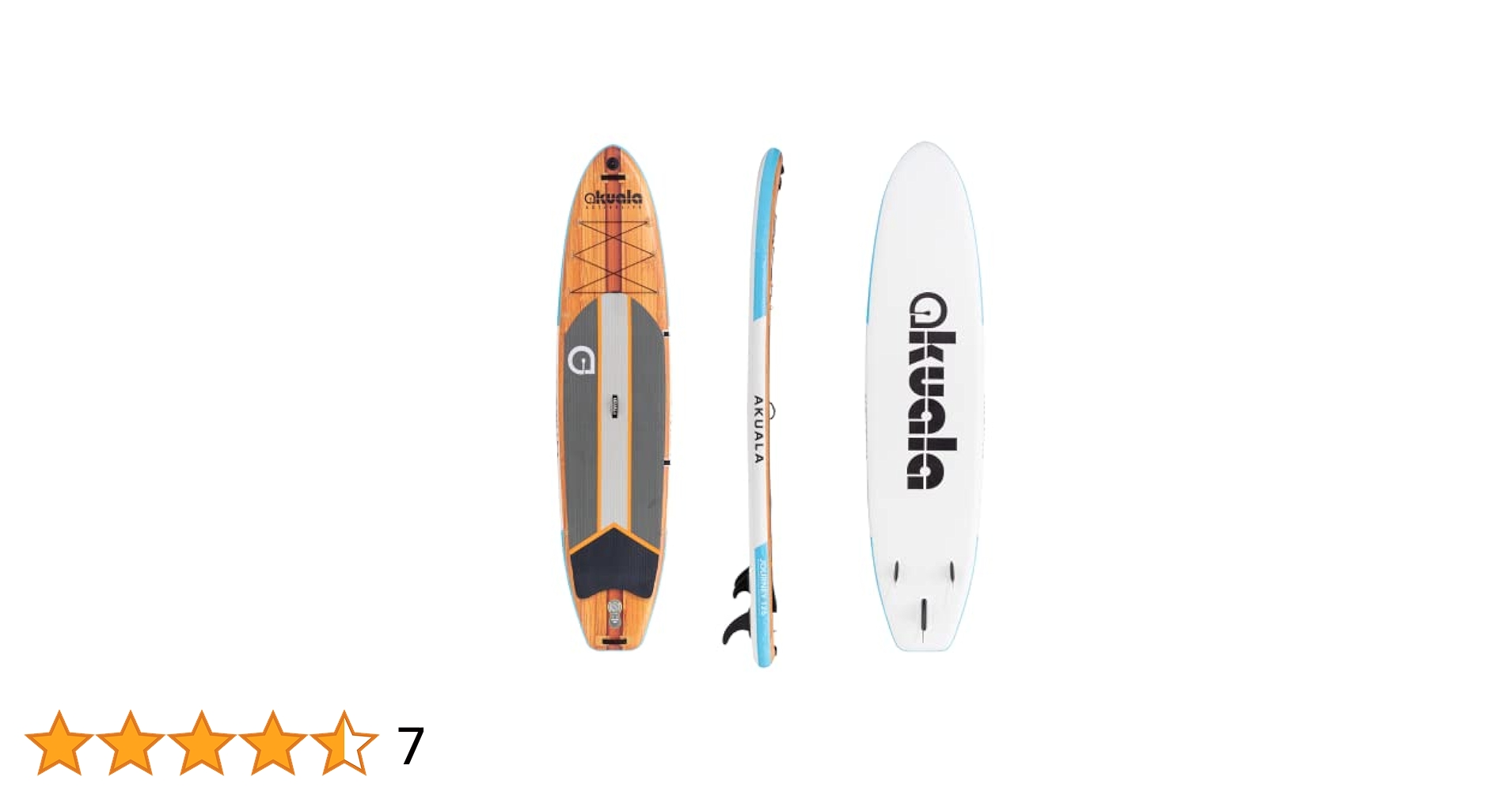 【※やや汚れ有※】4代目2019 AKUALA SUP 110/水色 Amazon | AKUALA（アクアラ）インフレータブル スタンドアップ
