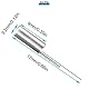 Youmile 50 Stück Vibration Sensor SW-58010P Hochempfindliche Feder Vibrationsschalter Elektronischer Vibrationssensor 12V 10MA wasserdicht staubdicht