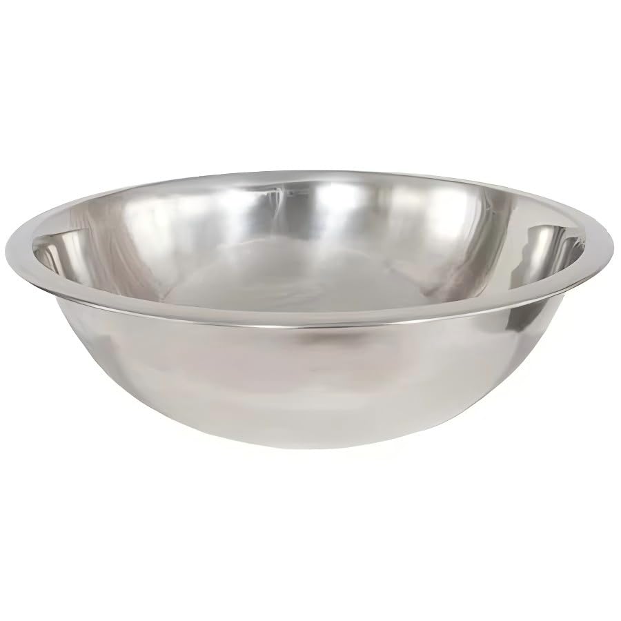 Tazón Mezclador Acero Inoxidable 20 Qt