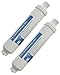 Produktbild 2-Pack Wasserfilter ersetzt kompatibel Replacement Cartridge WSF-100 | DA29-10105J Side by Side Kühlschrankfilter Wasserfilter Refrigerator Fridge Water Filter