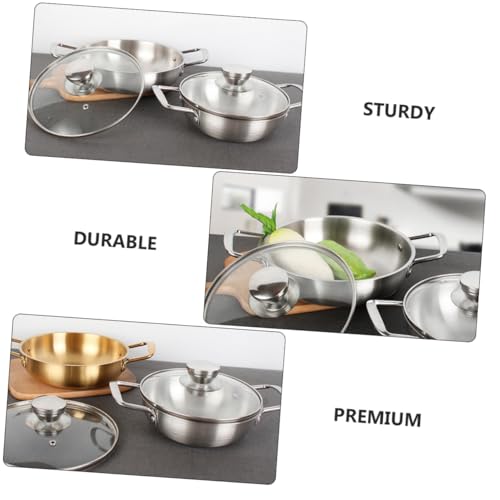 Marmite à soupe coréenne facile à manipuler pour simplifier la cuisine quotidienne