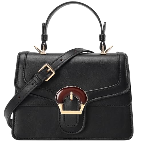 Purse for Women Trendy Leather Shoulder Bag Ladies Crossbody Bags Vintage Crocodile Print Satchel Handbag for Women