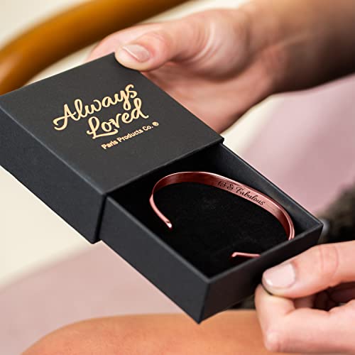 13 Year Old Girl Gift Ideas, Rose Gold Cuff Bracelet Teen Jewelry, Rose Gold Jewelry, Girl Jewelry, 13Th Birthday Decorations For Girls, 13Th Birthday Gifts For Girls, Teen Girl Gifts 13 Years Old Th #TOP1