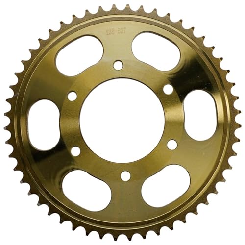 Pignon arrière moto 428-52 dents pour trajets en Yamaha MT125 et XSR
