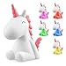Sweet Ponies Luce Notturna LED Unicorno, Lampada da notte per bambini