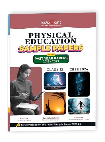 Image of Educart CBSE Physical Education Class 12 Sample Paper 2023-24 (Introducing Revision Maps and Past Year Papers) 2024