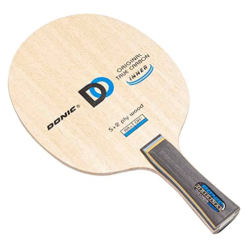 DONIC True Carbon Cóncavas Opciones internas de madera original