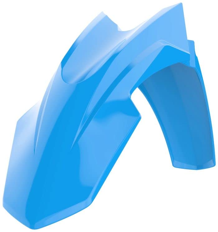 Garde-boue avant pour moto Honda Polisport 8576700006 bleu brillant