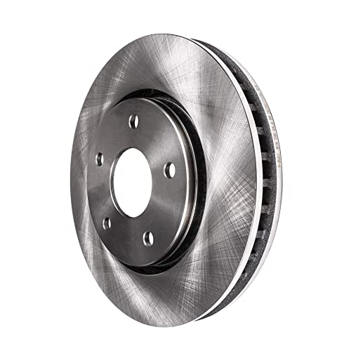 Image of Detroit Axle - Front and Rear Disc Brake Rotors Replacement for 2004 2005