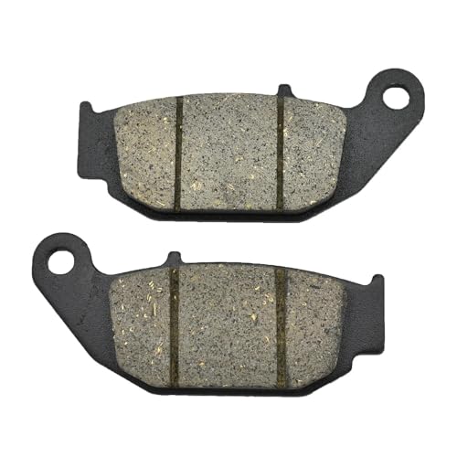 Plaquettes de frein arrière pour moto CFMOTO NK250 et 250SR en alliage de métal et laiton