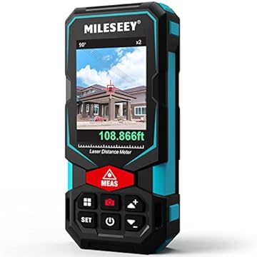 laser measure with camera