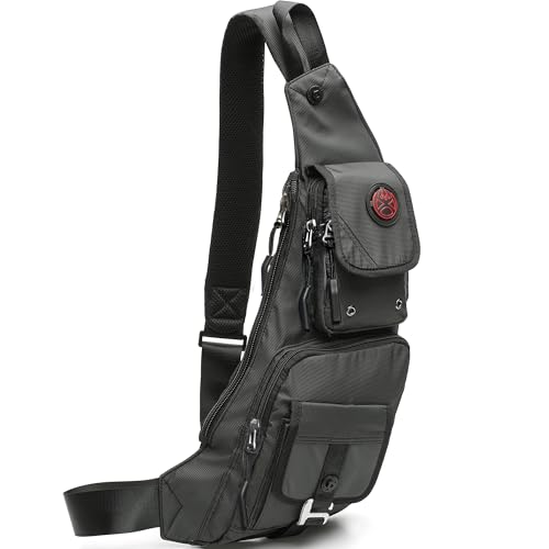 NICGID Sling Bag Chest Shoulder Backpack Crossbody Bags Casual Daypack for Men Women