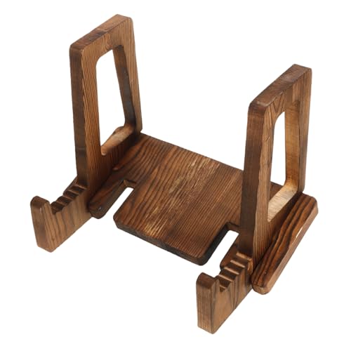 ABOOFAN Recipe Book Stand Practical Reading Stand for Kitchen Cooking Book Holder for Cookbook and Recipe Display Rustic Home Decor