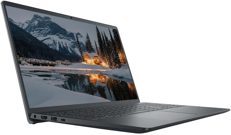 Image of Dell Inspiron 15.6 inch FHD Touchscreen Business & Student Laptop Computer, 40GB RAM 2TB SSD, 8-Cores AMD Ryzen 7 Processor, Windows 11, Anti-Glare, Numeric Keypad, Black