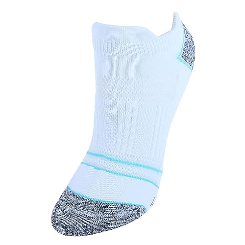 Image of Fruit of the Loom Women's Premium Seamless No Show Tab Socks (3 Pack)