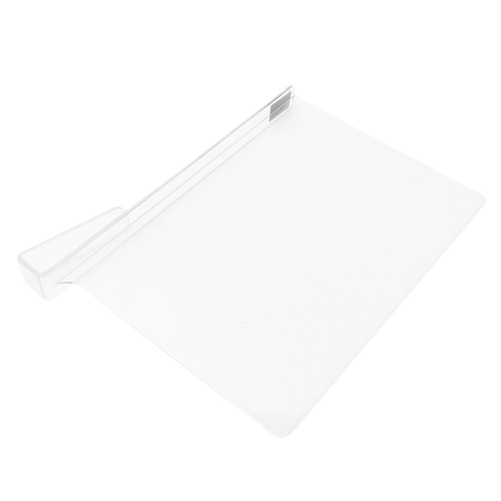 Divisores de Estantes de Acrílico Transparente, Paquete de 12 Organizadores Verticales de Armario para Estantes con Ajuste Ajustable para Camisetas, Bolsos, Bolsos y Gabinetes